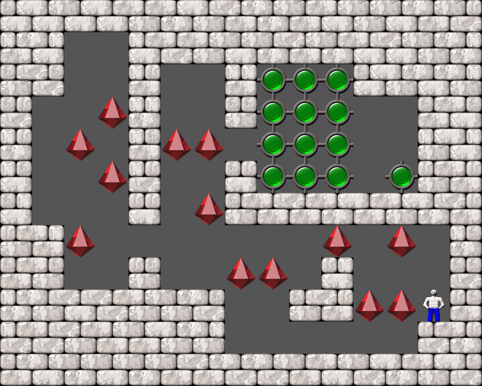 Sokoban Bugs1005 collections level 434